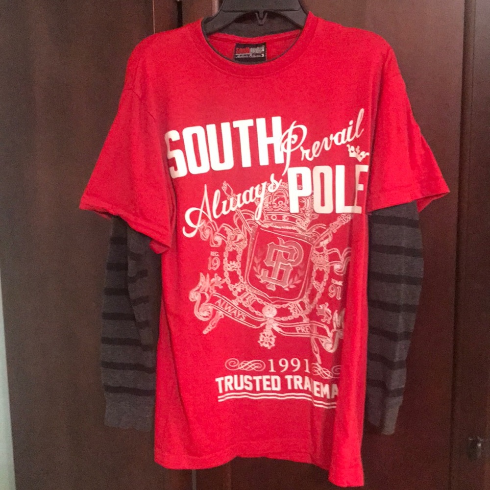 South Pole long sleeve shirt size 8/10